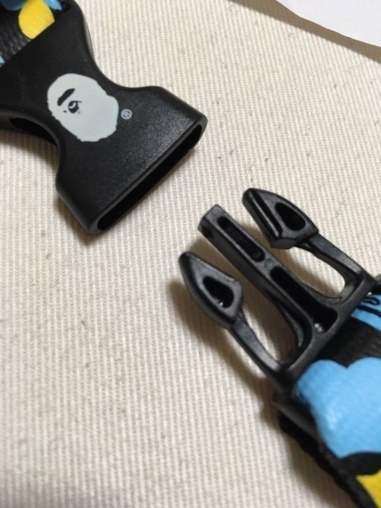 Bape 🔥 BAPE Lanyard Cotton Candy Camo Neck Strap Necklace kaws Size ONE SIZE - 5 Thumbnail