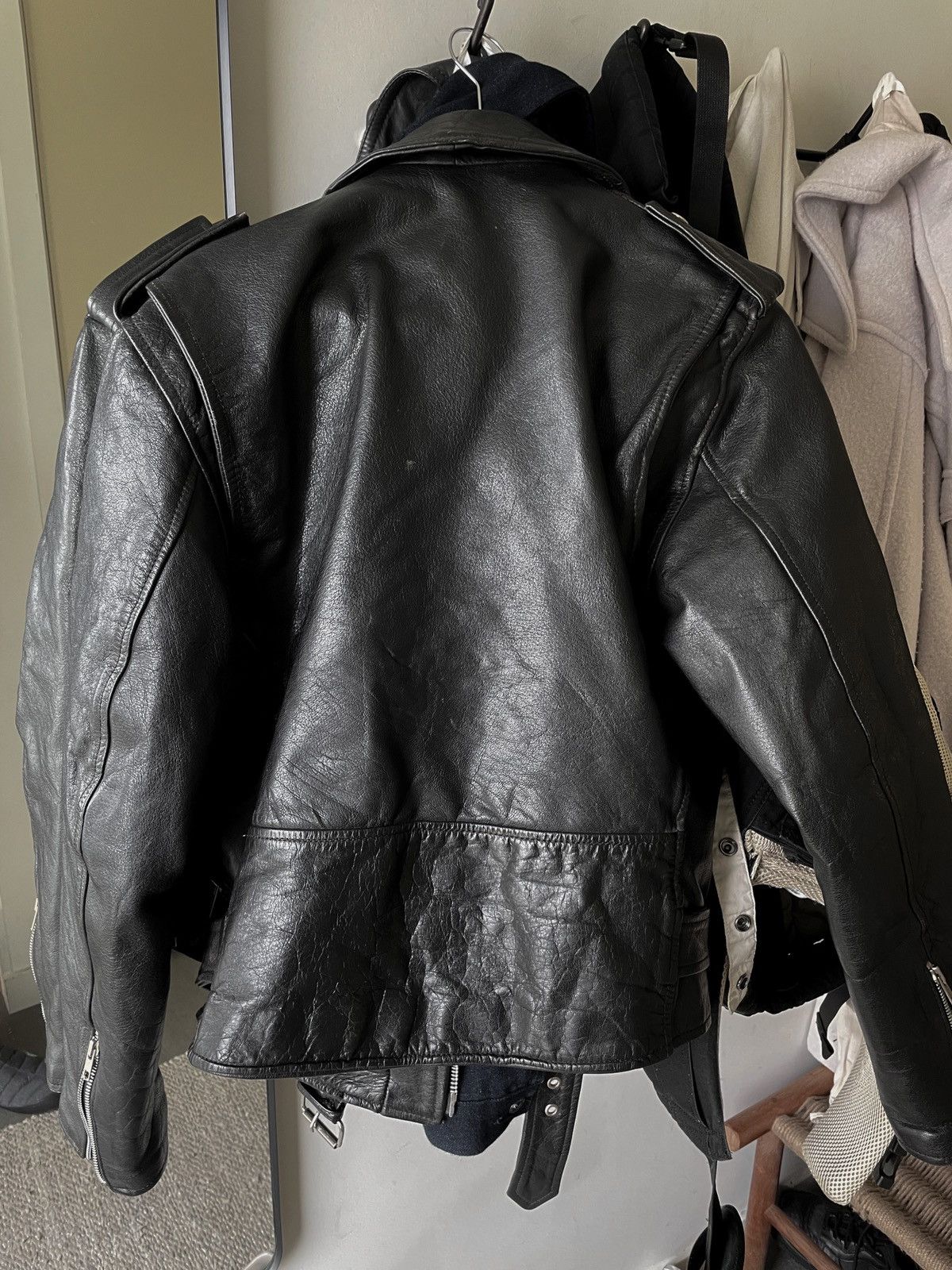 Vetter leather jacket sales