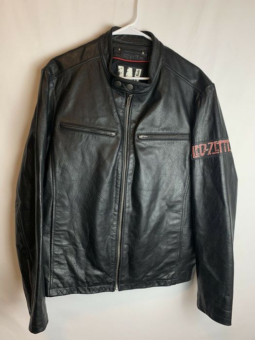 Wilsons Leather Wilson’s Leather Rocks Vintage Led Zeppelin Jacket