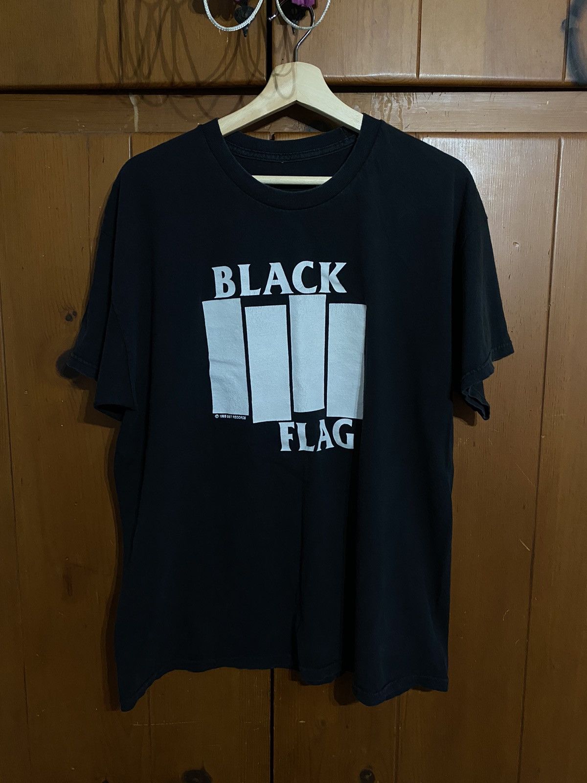Black Flag Vintage Black Flag T Shirt | Grailed