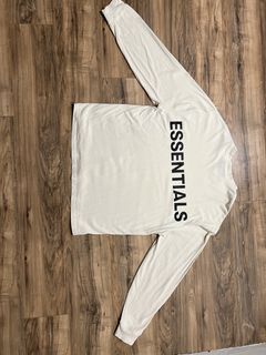 Fear Of God Essentials Long Sleeve Boxy | Grailed