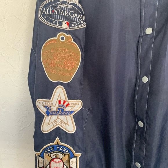 RARE MENS MLB NEW YORK YANKEES 2008 ALL-STAR GAME JACKET