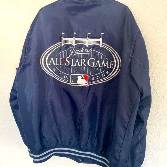 MLB RARE MENS MLB NEW YORK YANKEES 2008 ALL-STAR GAME JACKET