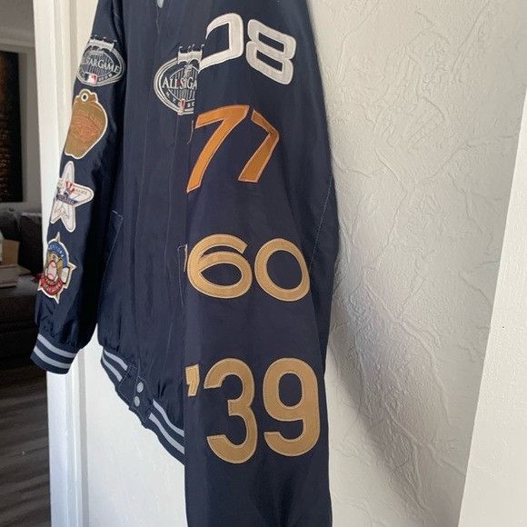 RARE MENS MLB NEW YORK YANKEES 2008 ALL-STAR GAME JACKET