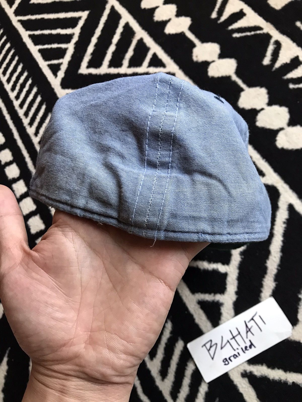 Ebbets Field Flannels × Vintage Vintage NY 1936 Black Yankees Ballcap Size ONE SIZE - 3 Thumbnail