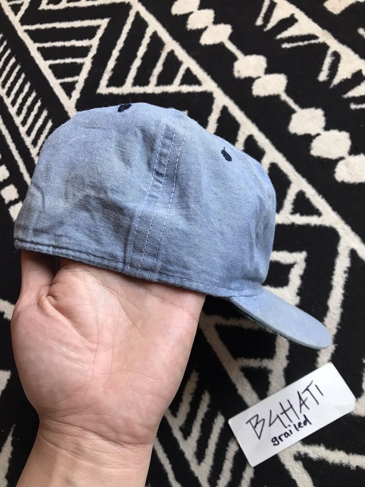 Ebbets Field Flannels × Vintage Vintage NY 1936 Black Yankees Ballcap Size ONE SIZE - 4 Thumbnail