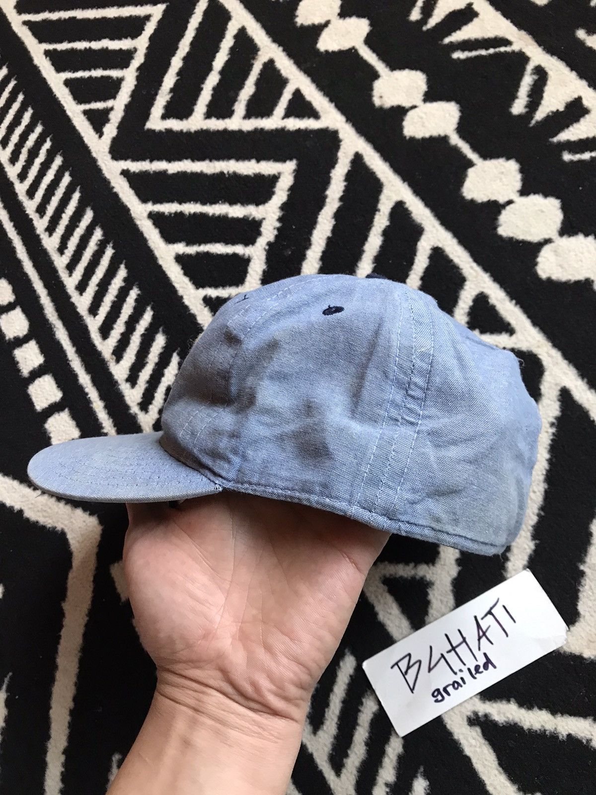 Ebbets Field Flannels × Vintage Vintage NY 1936 Black Yankees Ballcap Size ONE SIZE - 2 Thumbnail