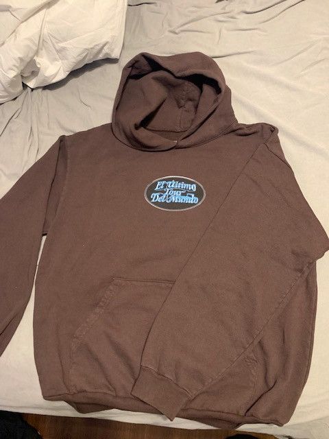 Streetwear El Ultimo Tour Del Mundo Hoodie | Grailed