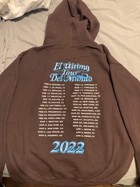 Streetwear El Ultimo Tour Del Mundo Hoodie | Grailed