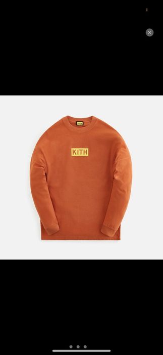 Kith KITH TREATS CHEERIOS L/S TEE - VOLCANO | Grailed