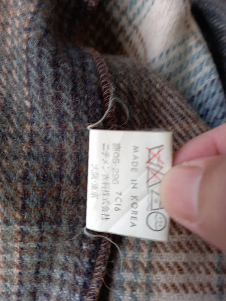 Flannel Vintage Mcgregor Wool Flannel Size US S / EU 44-46 / 1 - 11 Thumbnail