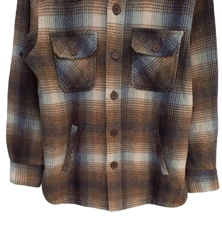 Flannel Vintage Mcgregor Wool Flannel Size US S / EU 44-46 / 1 - 3 Thumbnail