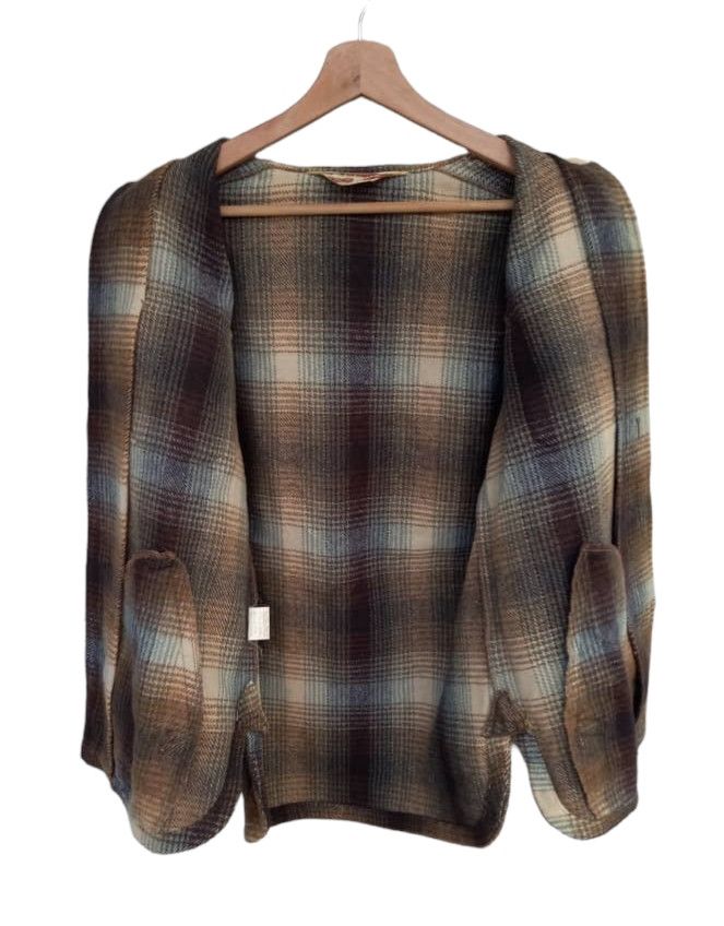 Flannel Vintage Mcgregor Wool Flannel Size US S / EU 44-46 / 1 - 9 Thumbnail