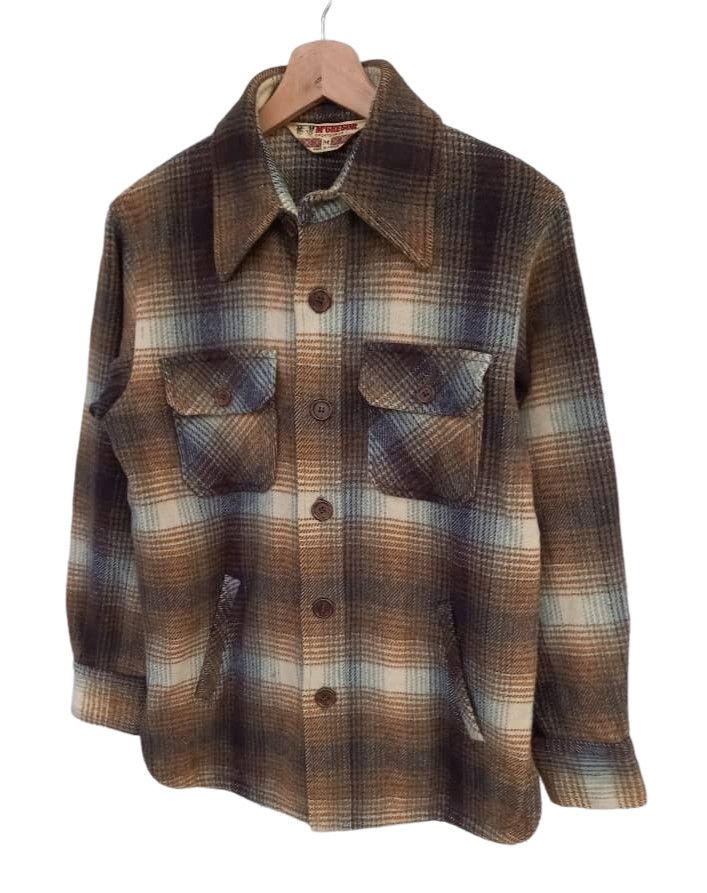 Flannel Vintage Mcgregor Wool Flannel Size US S / EU 44-46 / 1 - 6 Thumbnail
