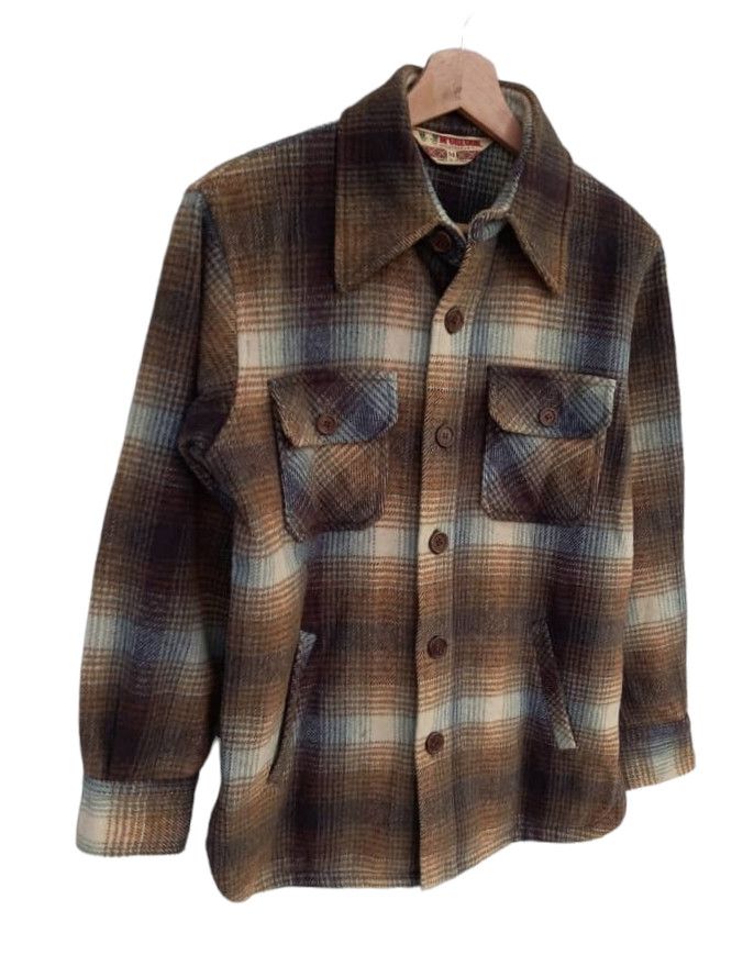 Flannel Vintage Mcgregor Wool Flannel Size US S / EU 44-46 / 1 - 5 Thumbnail