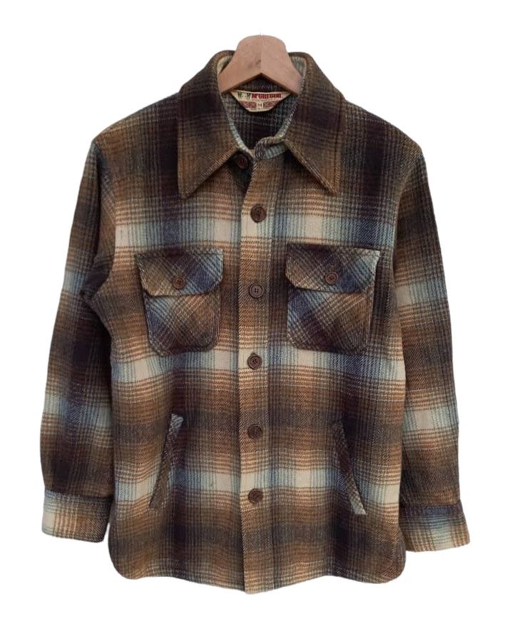 Flannel Vintage Mcgregor Wool Flannel Size US S / EU 44-46 / 1 - 1 Thumbnail