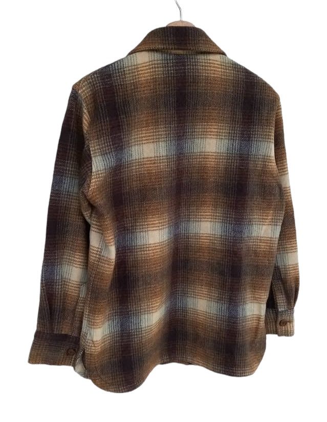 Flannel Vintage Mcgregor Wool Flannel Size US S / EU 44-46 / 1 - 7 Thumbnail
