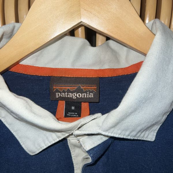 Vintage Patagonia Men's Work Rugby Shirt Grailed