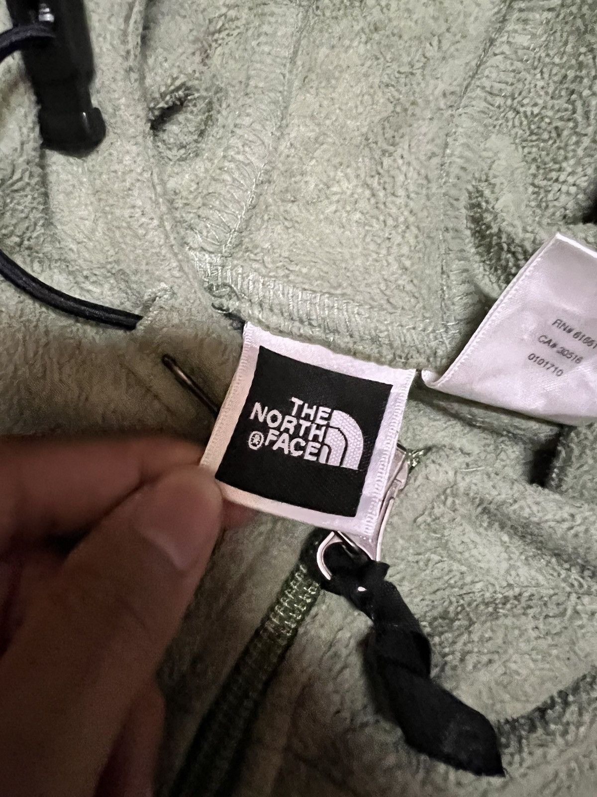 The North Face The North Face Polartec Fleece Sweater Jacket Size S / US 4 / IT 40 - 5 Thumbnail