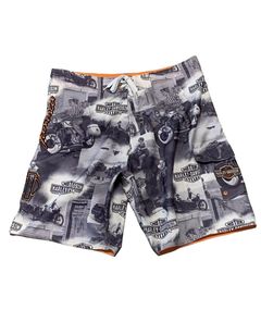 Harley davidson hot sale mens swimwear