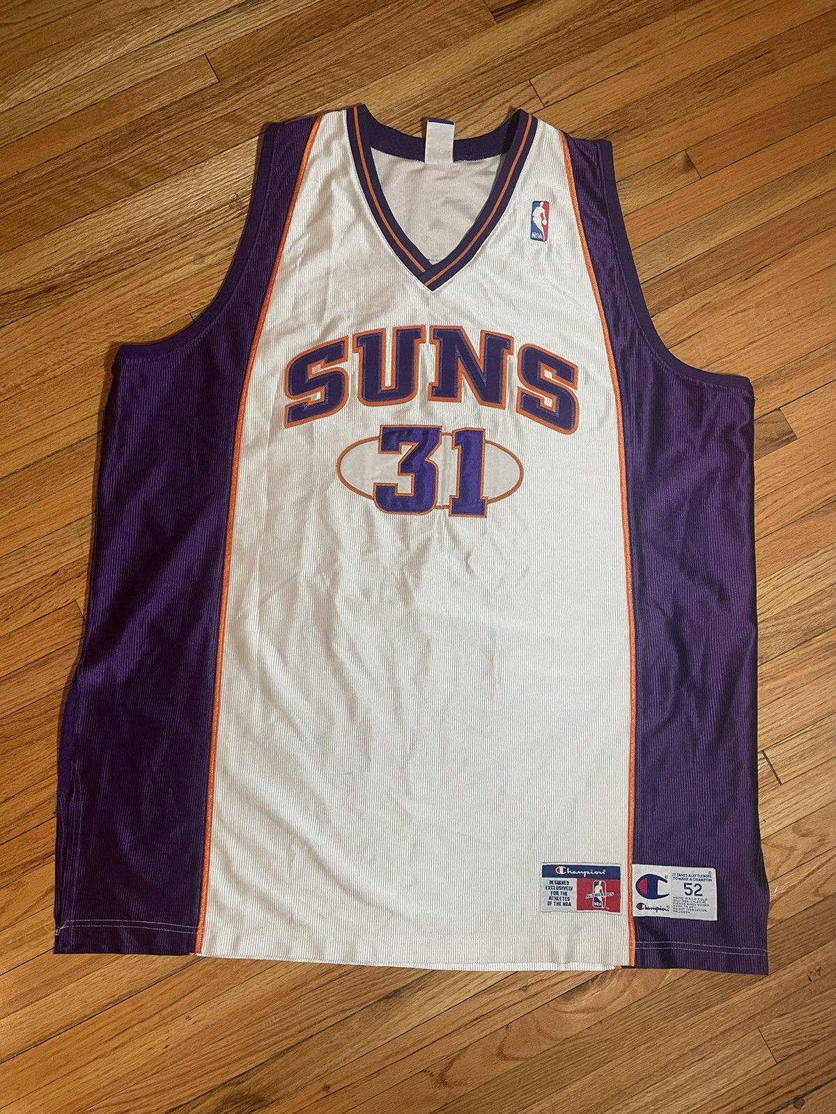 Vintage Vintage Suns Shawn Marion Authentic Champion Jersey Grailed