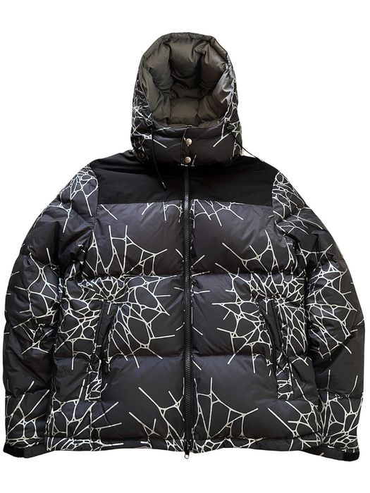 Number (N)ine SS05 Nightcrawler Spiderweb Puffer Jacket | Grailed