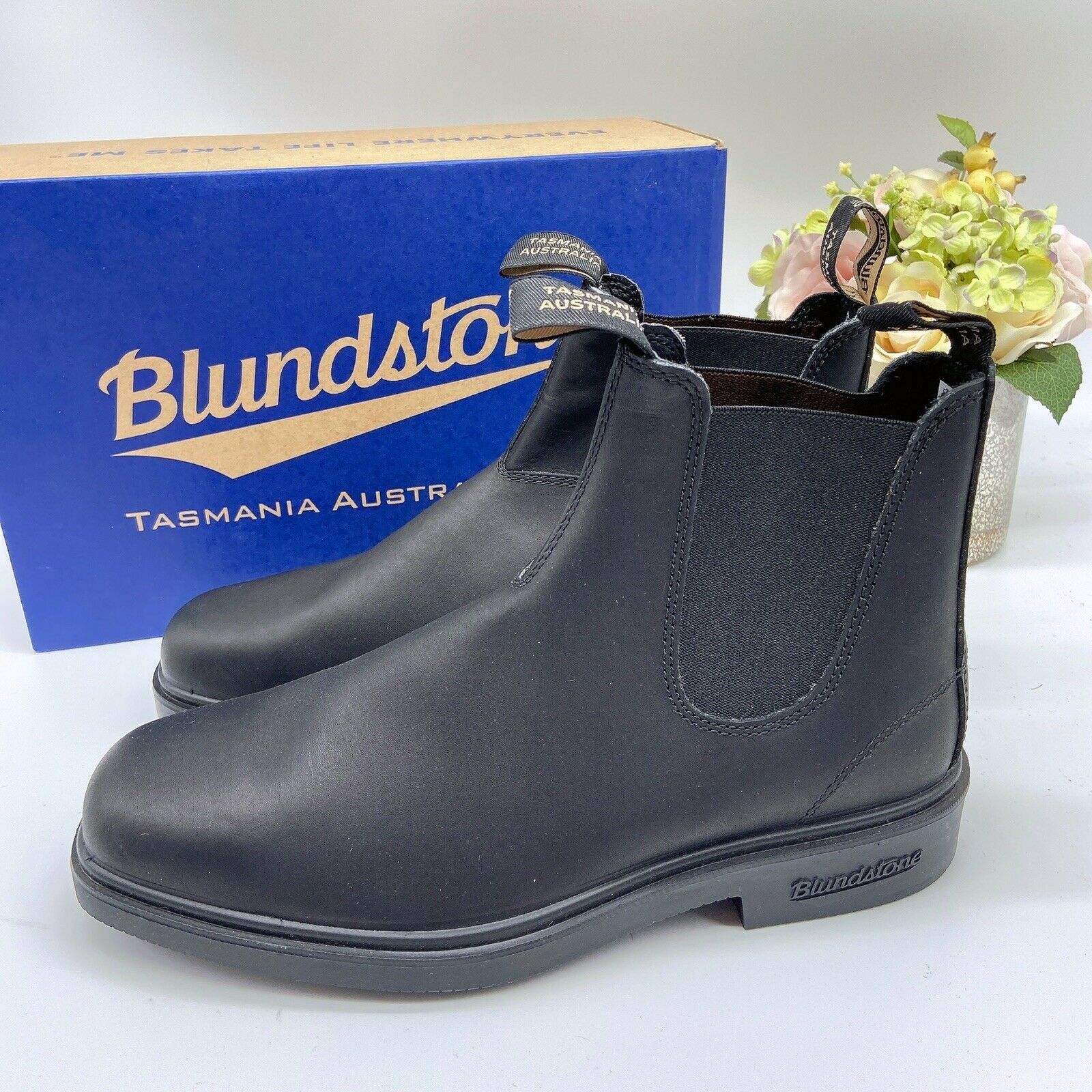 Blundstone Blundstone BL 063 Dress Chelsea Boot Black Leather AU 8 Grailed