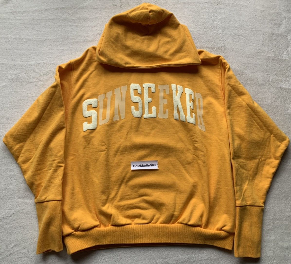 Human made cpfm sun seeker hooded yellow | nate-hospital.com