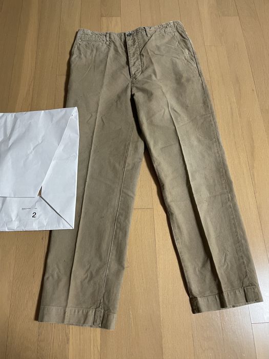 Visvim visvim 22ss chino pants hw taper dmgd | Grailed