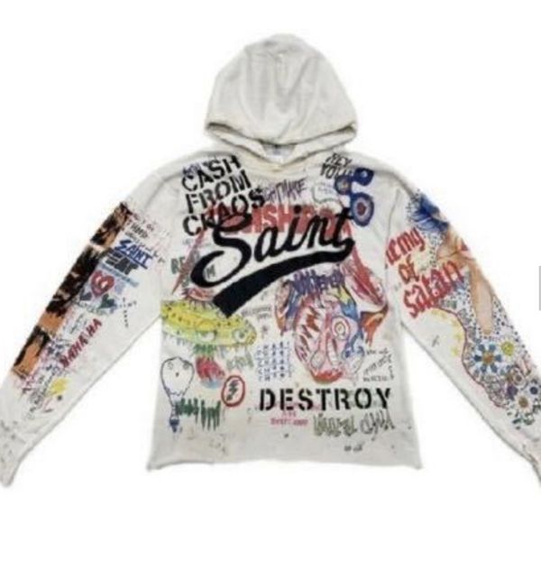 READYMADE Saint Michael x Takashi Murakami AW21 Manga Graffiti