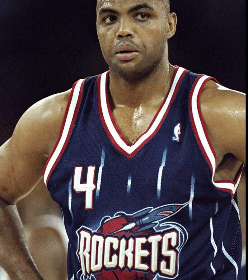 NBA VTG 90s Champion x NBA Houston Rockets Barkley tshirt Size US L / EU 52-54 / 3 - 1 Thumbnail