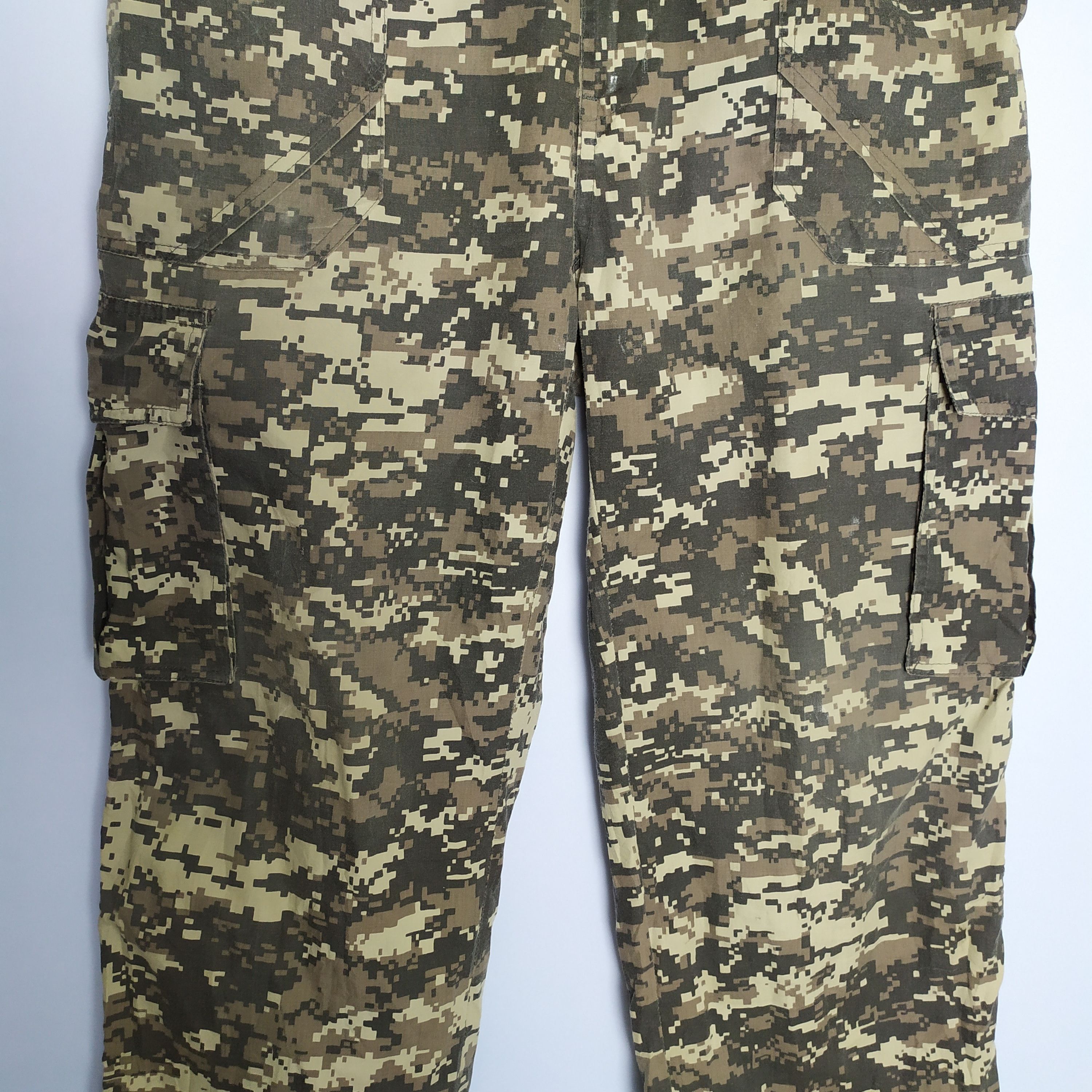 Japanese Brand G-Twenty K-Tex Camo Cargo Pants Size US 26 / EU 42 - 3 Thumbnail