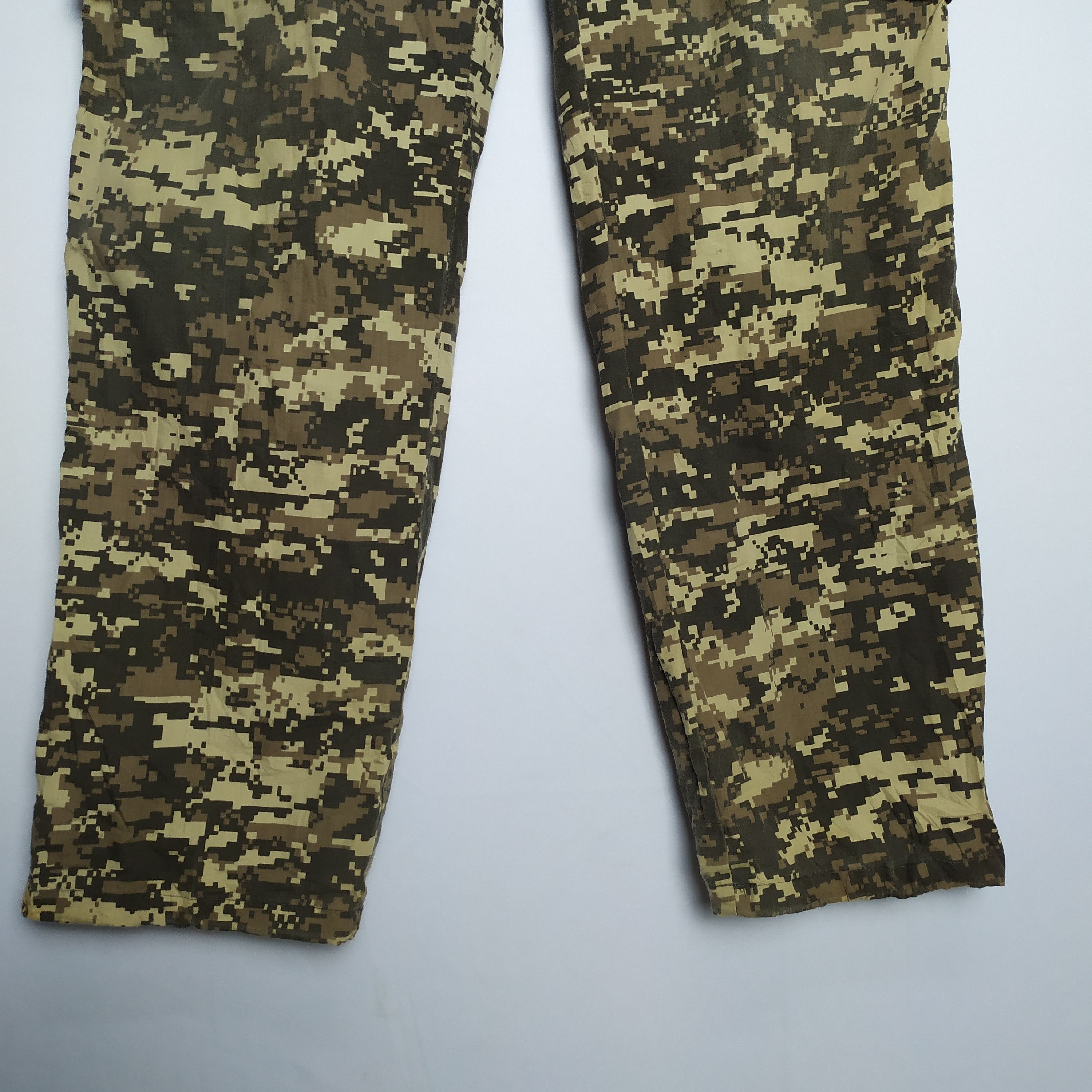 Japanese Brand G-Twenty K-Tex Camo Cargo Pants Size US 26 / EU 42 - 4 Thumbnail