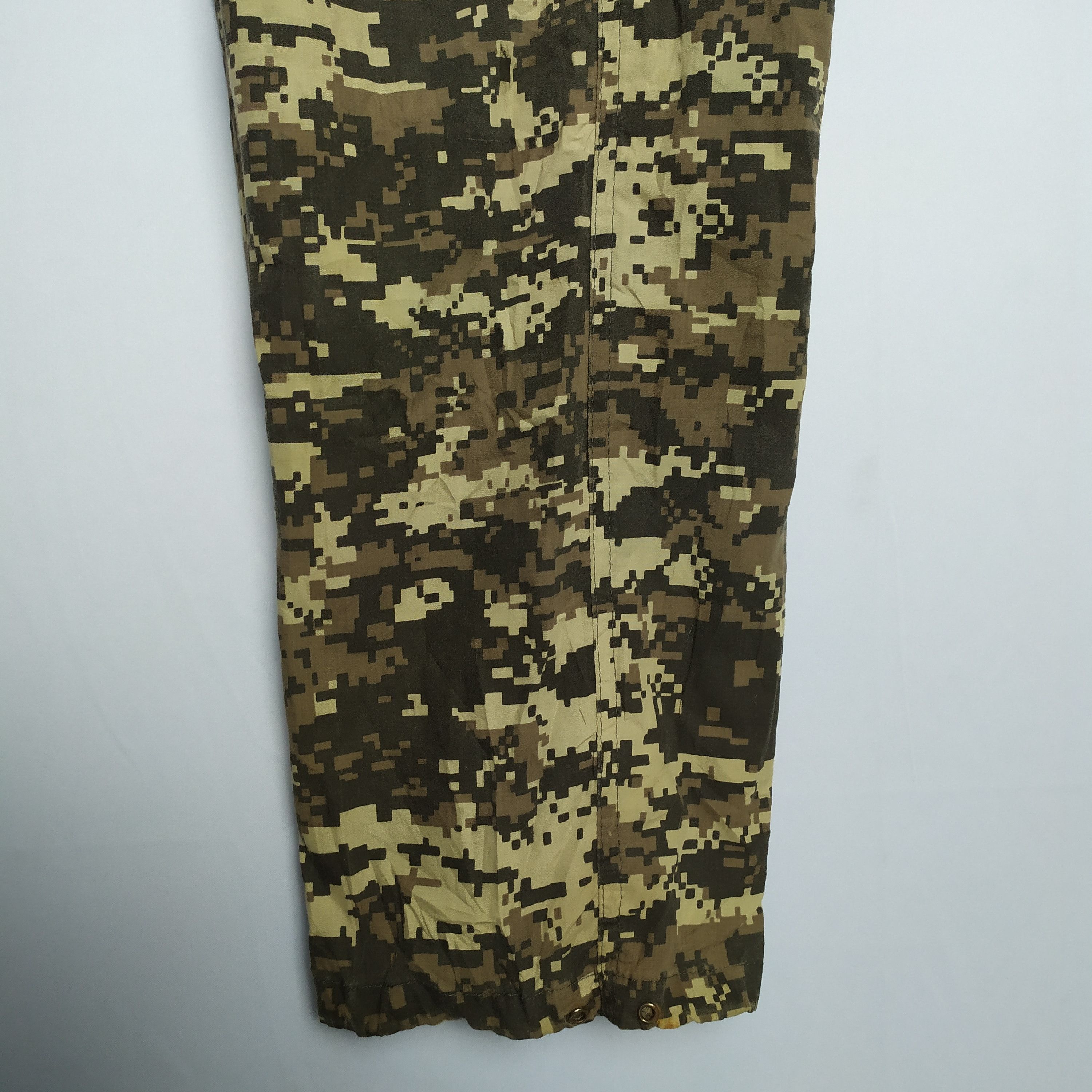 Japanese Brand G-Twenty K-Tex Camo Cargo Pants Size US 26 / EU 42 - 12 Thumbnail