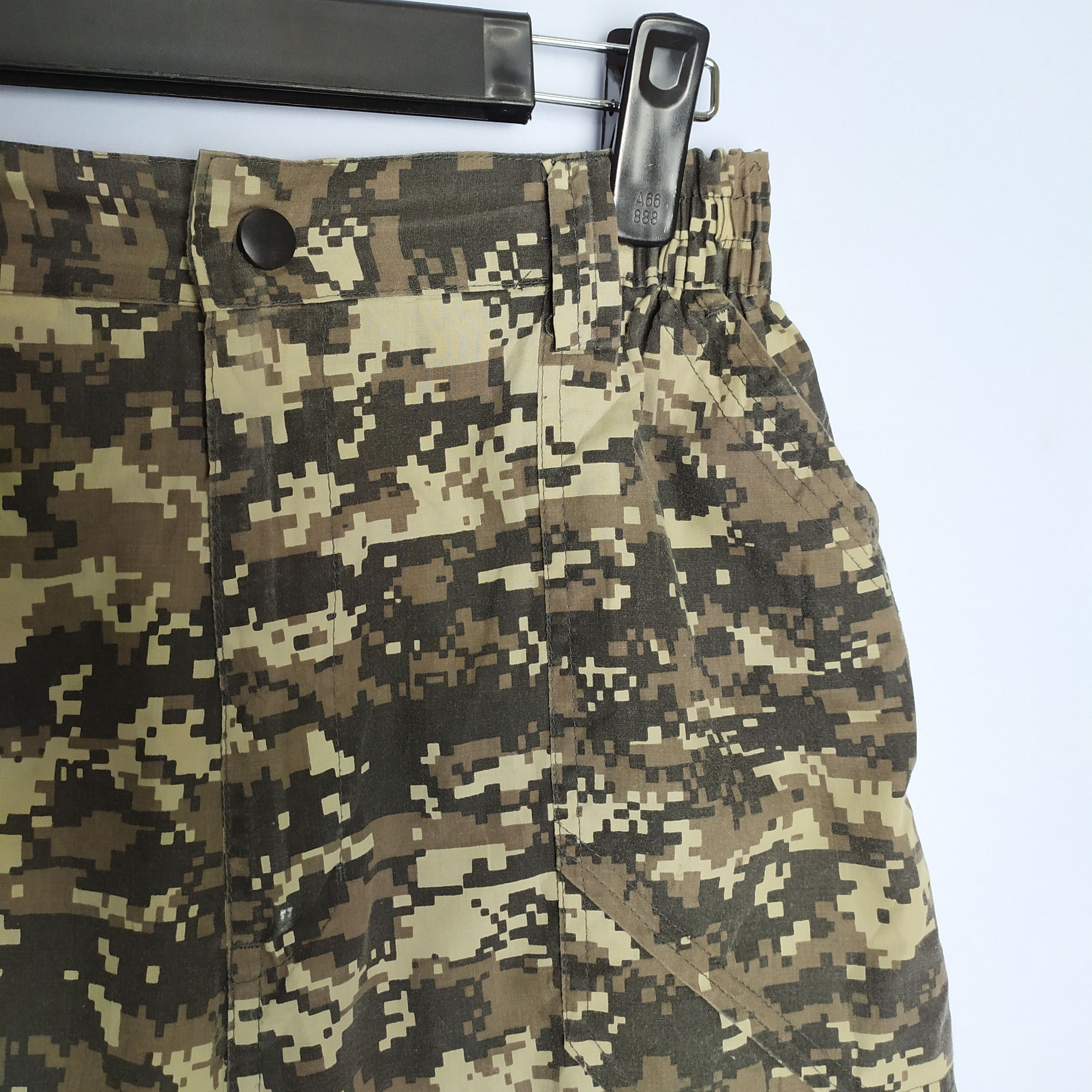Japanese Brand G-Twenty K-Tex Camo Cargo Pants Size US 26 / EU 42 - 6 Thumbnail