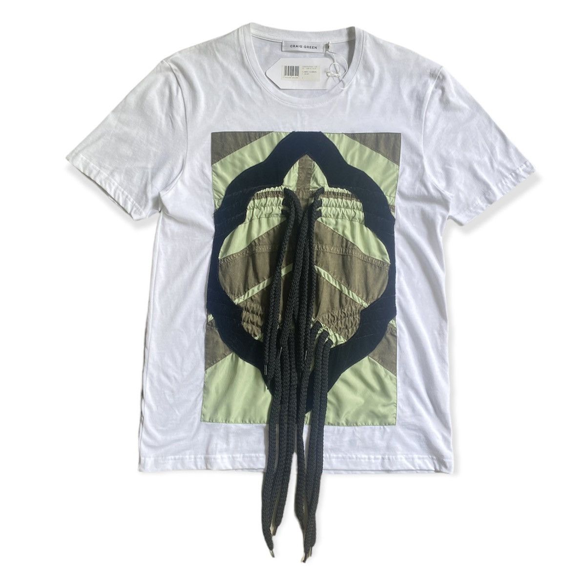Craig Green NWT AW20 Flower Diamond T Shirt Size US S / EU 44-46 / 1 - 2 Thumbnail