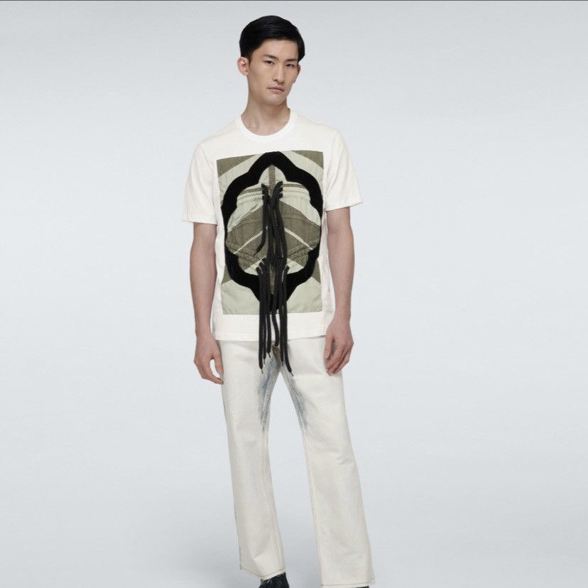 Craig Green NWT AW20 Flower Diamond T Shirt Size US S / EU 44-46 / 1 - 5 Thumbnail