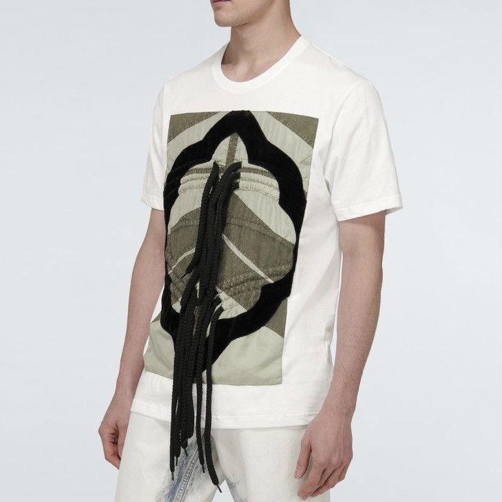 Craig Green NWT AW20 Flower Diamond T Shirt Size US S / EU 44-46 / 1 - 1 Thumbnail