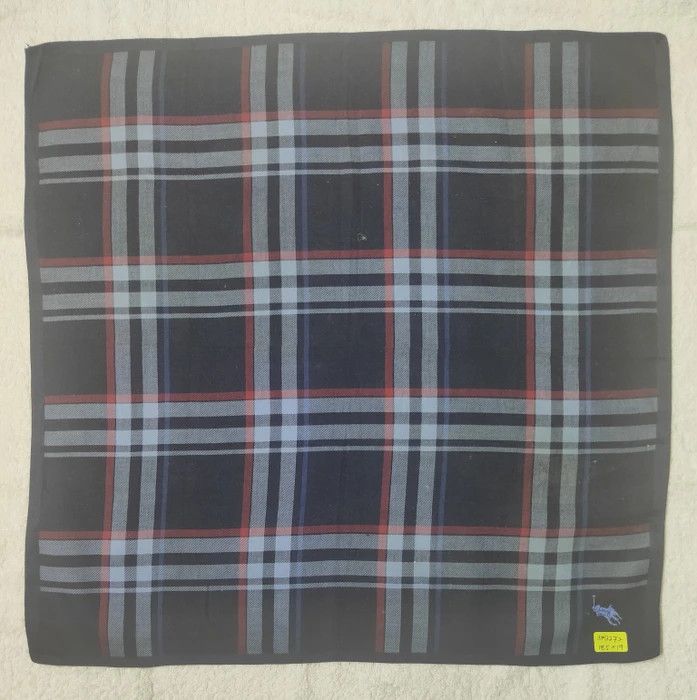 Polo Ralph Lauren × Vintage Polo RL handkerchief/ Headscarf/ Bandana - 3F2272 Size ONE SIZE - 3 Thumbnail