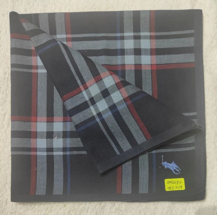 Polo Ralph Lauren × Vintage Polo RL handkerchief/ Headscarf/ Bandana - 3F2272 Size ONE SIZE - 1 Thumbnail