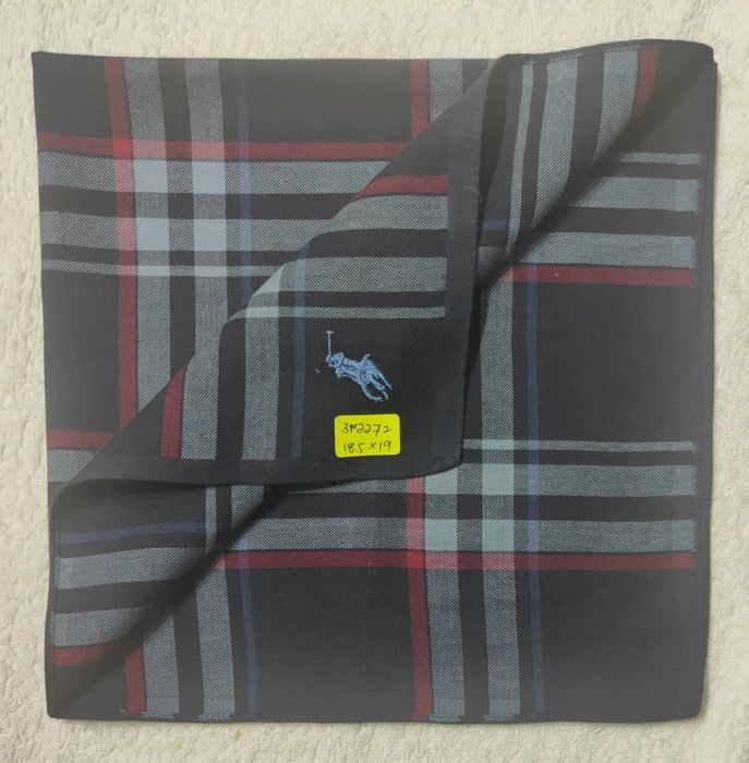 Polo Ralph Lauren × Vintage Polo RL handkerchief/ Headscarf/ Bandana - 3F2272 Size ONE SIZE - 2 Thumbnail