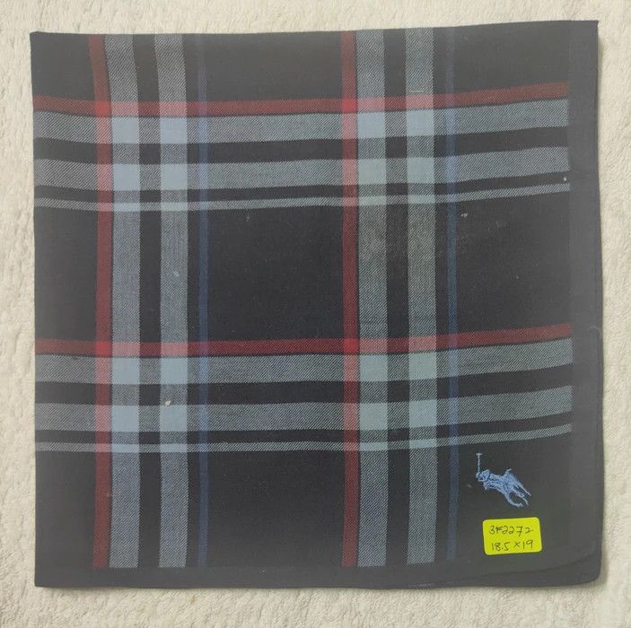 Polo Ralph Lauren × Vintage Polo RL handkerchief/ Headscarf/ Bandana - 3F2272 Size ONE SIZE - 4 Thumbnail