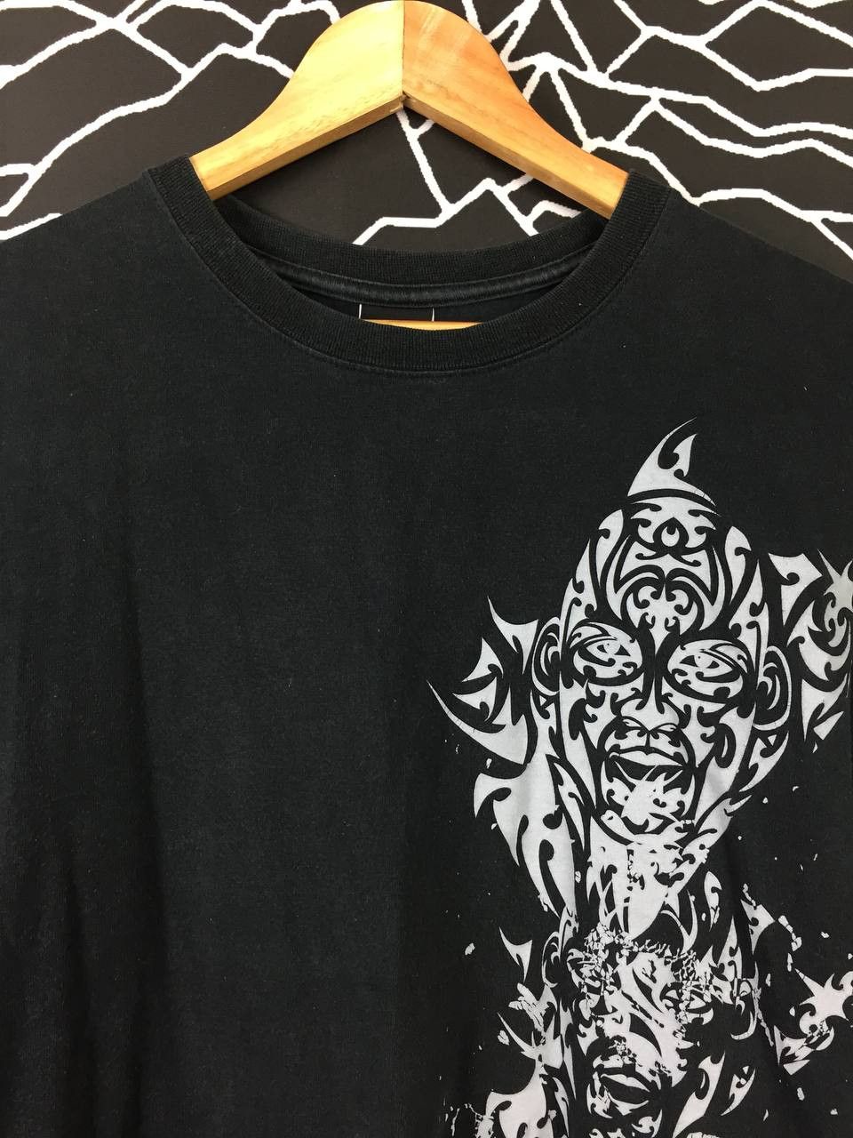 Jordan Brand Vtg Nike Michael Jordan Graffiti Art Tees Size US XL / EU 56 / 4 - 4 Thumbnail
