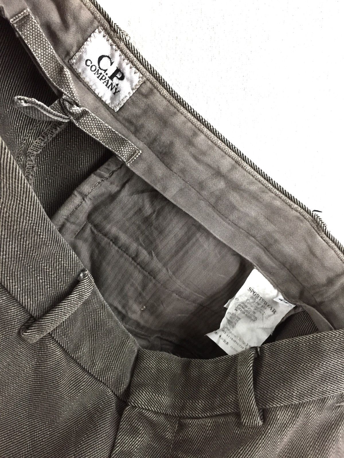 C.P. Company × Vintage FinalDrop❗️❕Vintage C.P Company Grey Pants Size US 28 / EU 44 - 1 Thumbnail