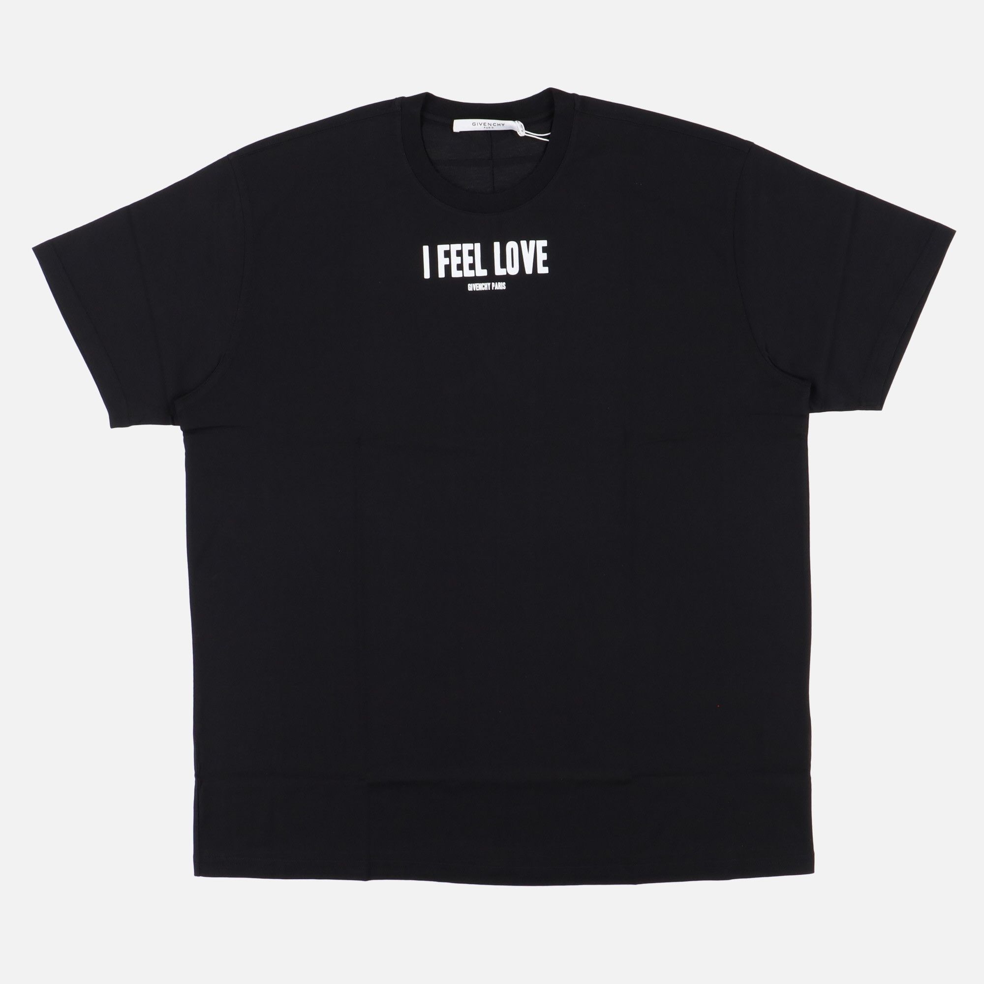 Givenchy i feel love t shirt online