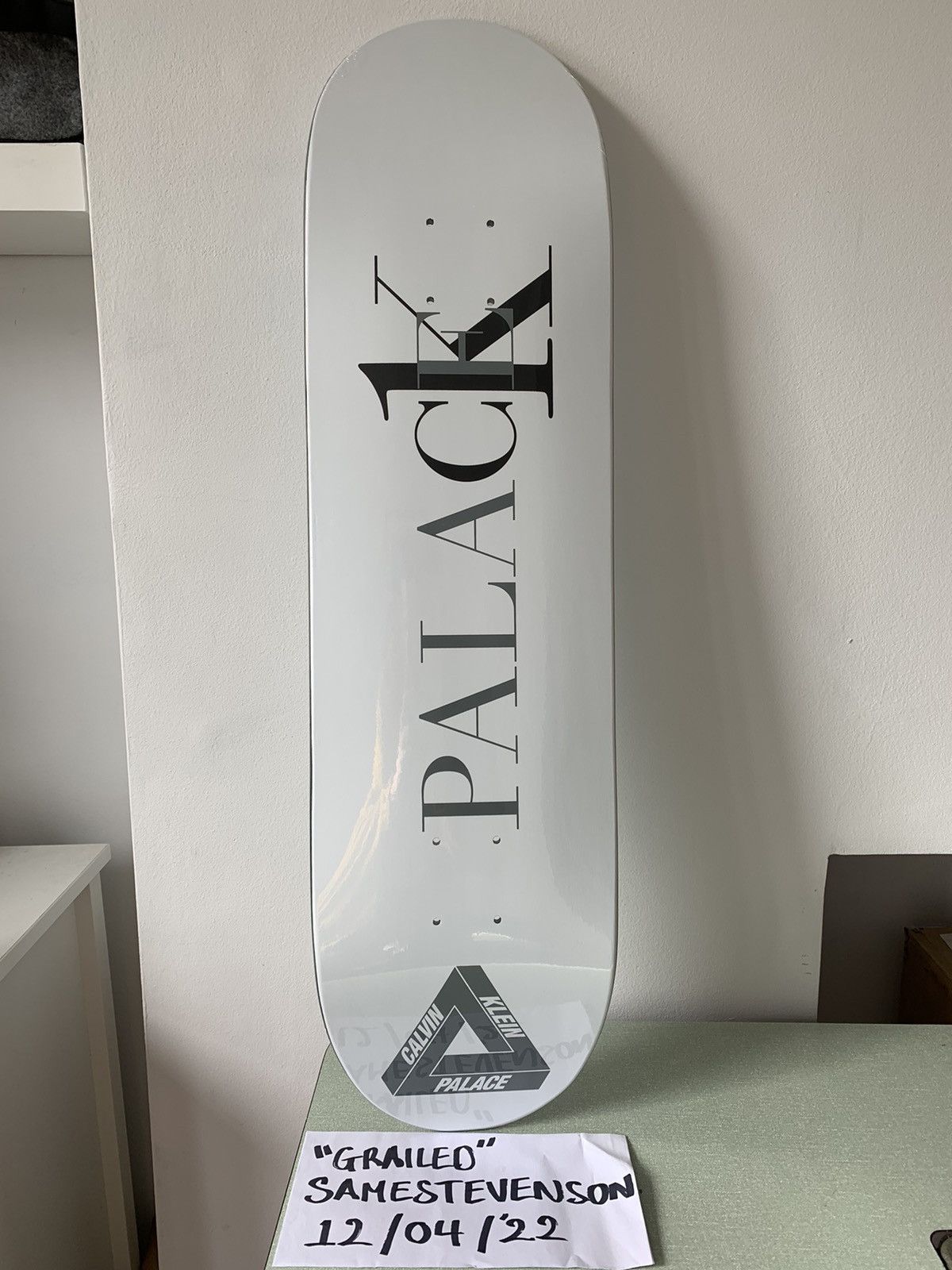Calvin Klein × Palace Calvin Klein x Palace CK1 Skateboard Deck 