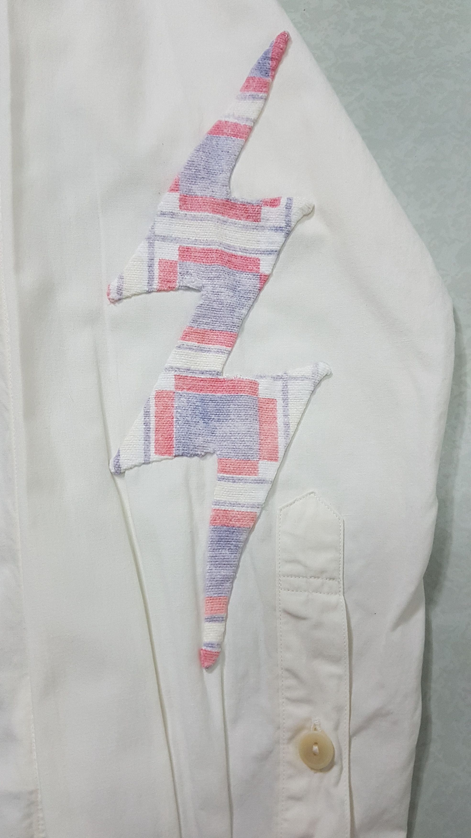 Visvim Visvim S/S 2017 Lungta B.D. Lightning Shirt Giza Size US S / EU 44-46 / 1 - 10 Thumbnail