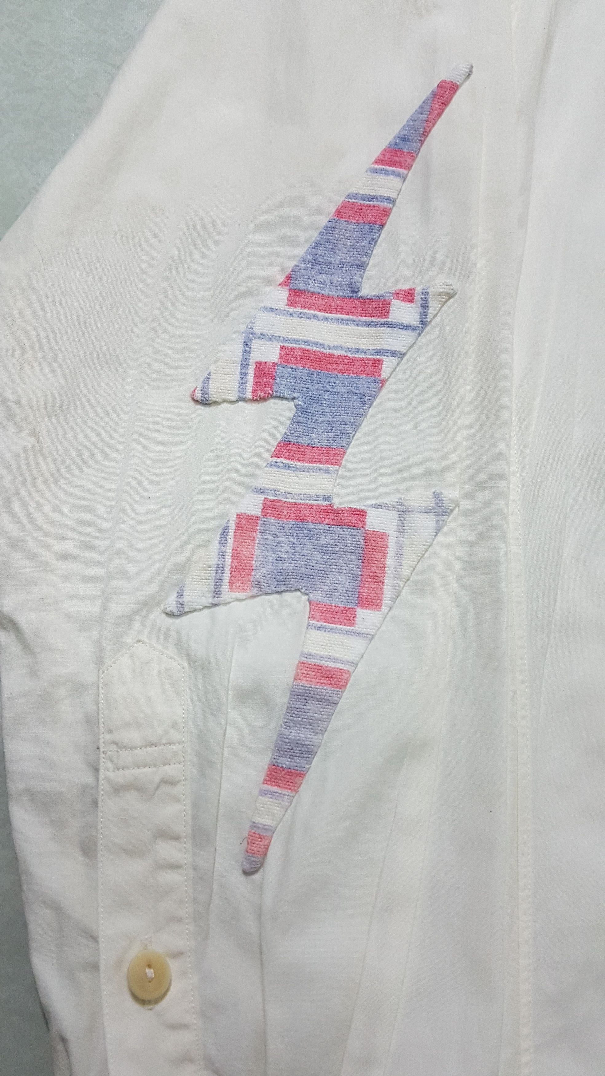 Visvim Visvim S/S 2017 Lungta B.D. Lightning Shirt Giza Size US S / EU 44-46 / 1 - 8 Thumbnail