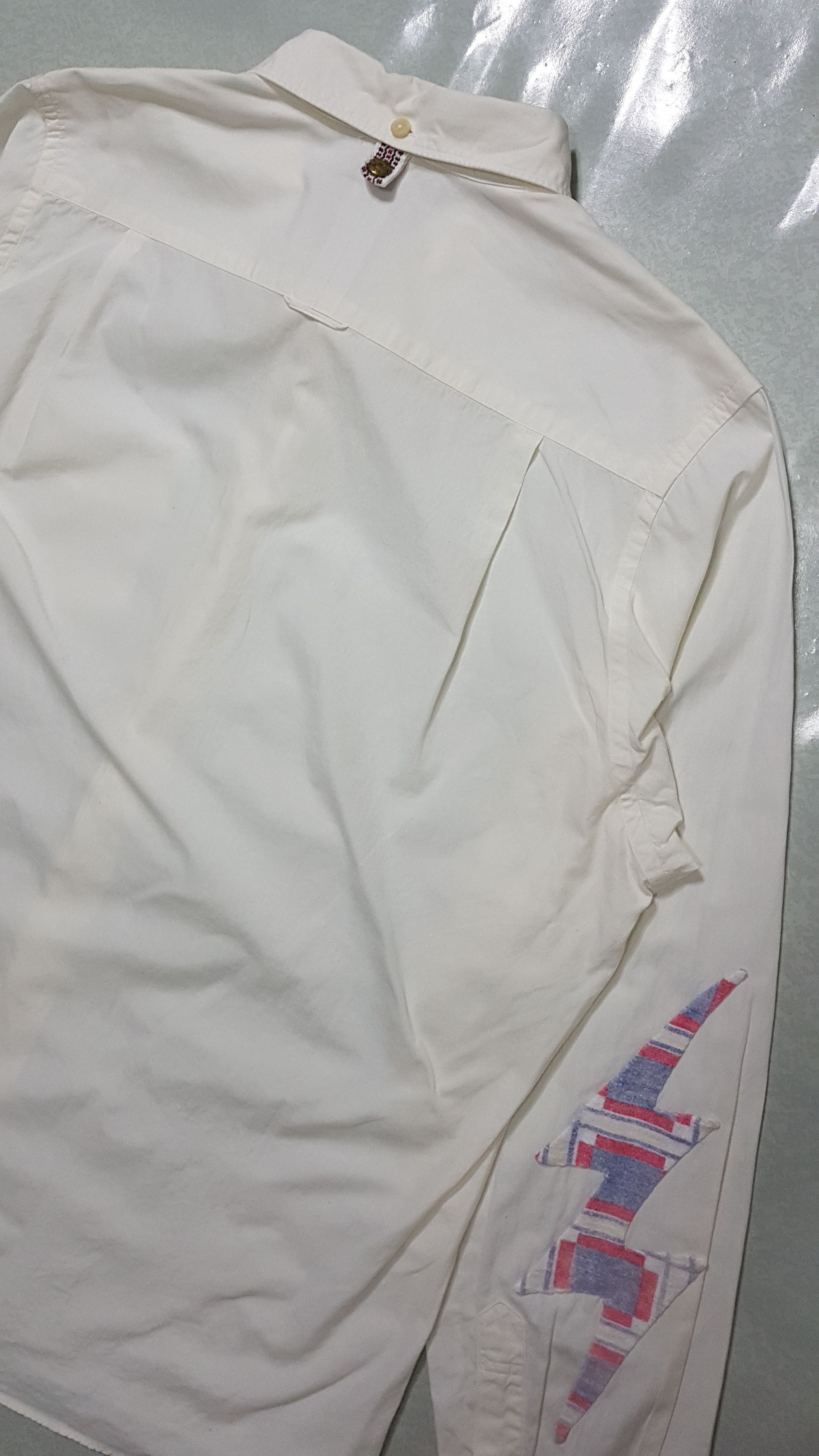 Visvim Visvim S/S 2017 Lungta B.D. Lightning Shirt Giza Size US S / EU 44-46 / 1 - 7 Thumbnail