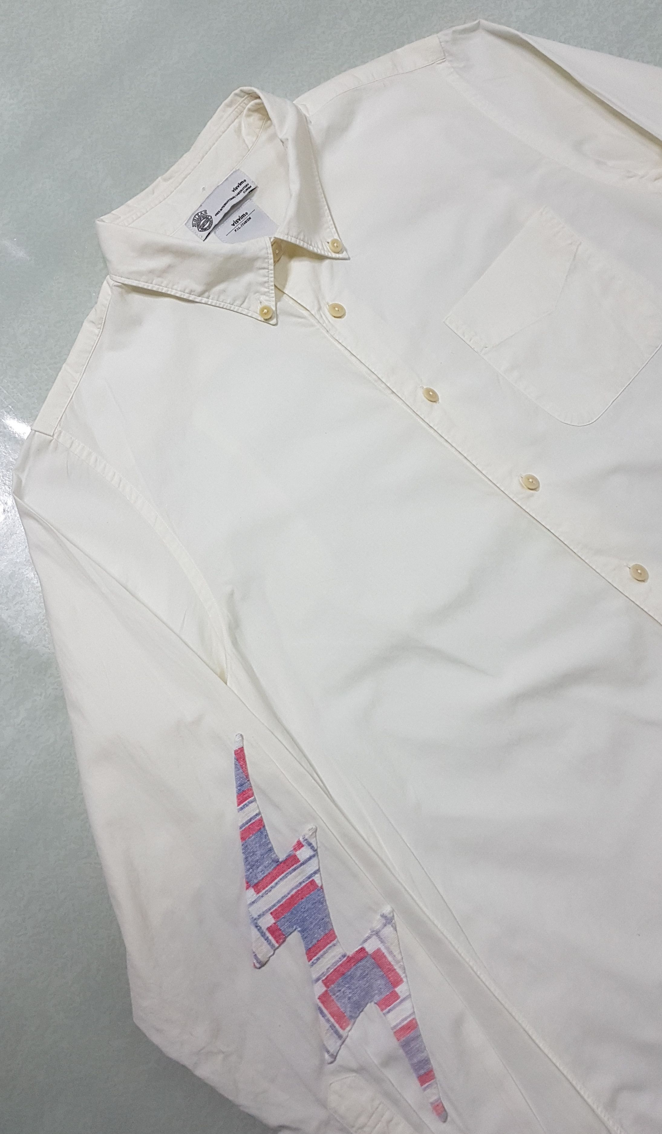 Visvim Visvim S/S 2017 Lungta B.D. Lightning Shirt Giza Size US S / EU 44-46 / 1 - 3 Thumbnail